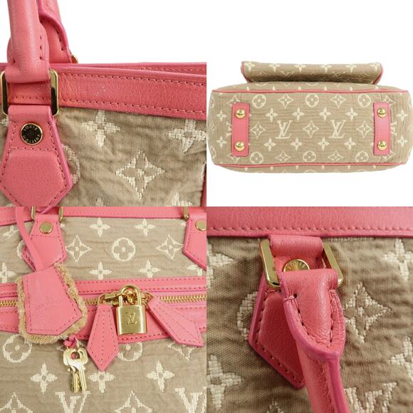 💎✨BEAUTIFUL✨💎Authentic Louis Vuitton Monogram Sabia Cabas MM Rose Bag - Picture 6 of 8